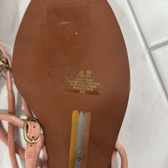 NEW! Sam Edelman Dia Ankle Strap Sandals - Size 7.5 - Picture 12 of 16